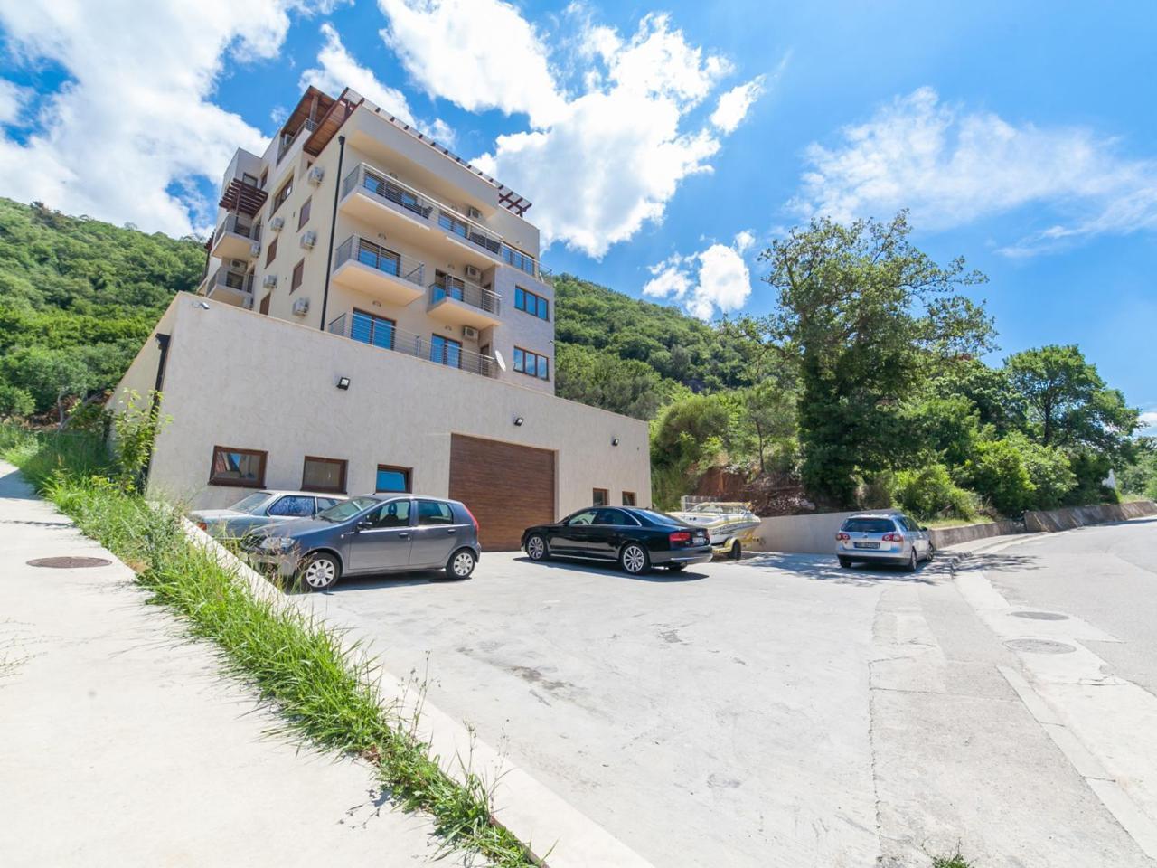 Welcome Apartments Петровац Экстерьер фото